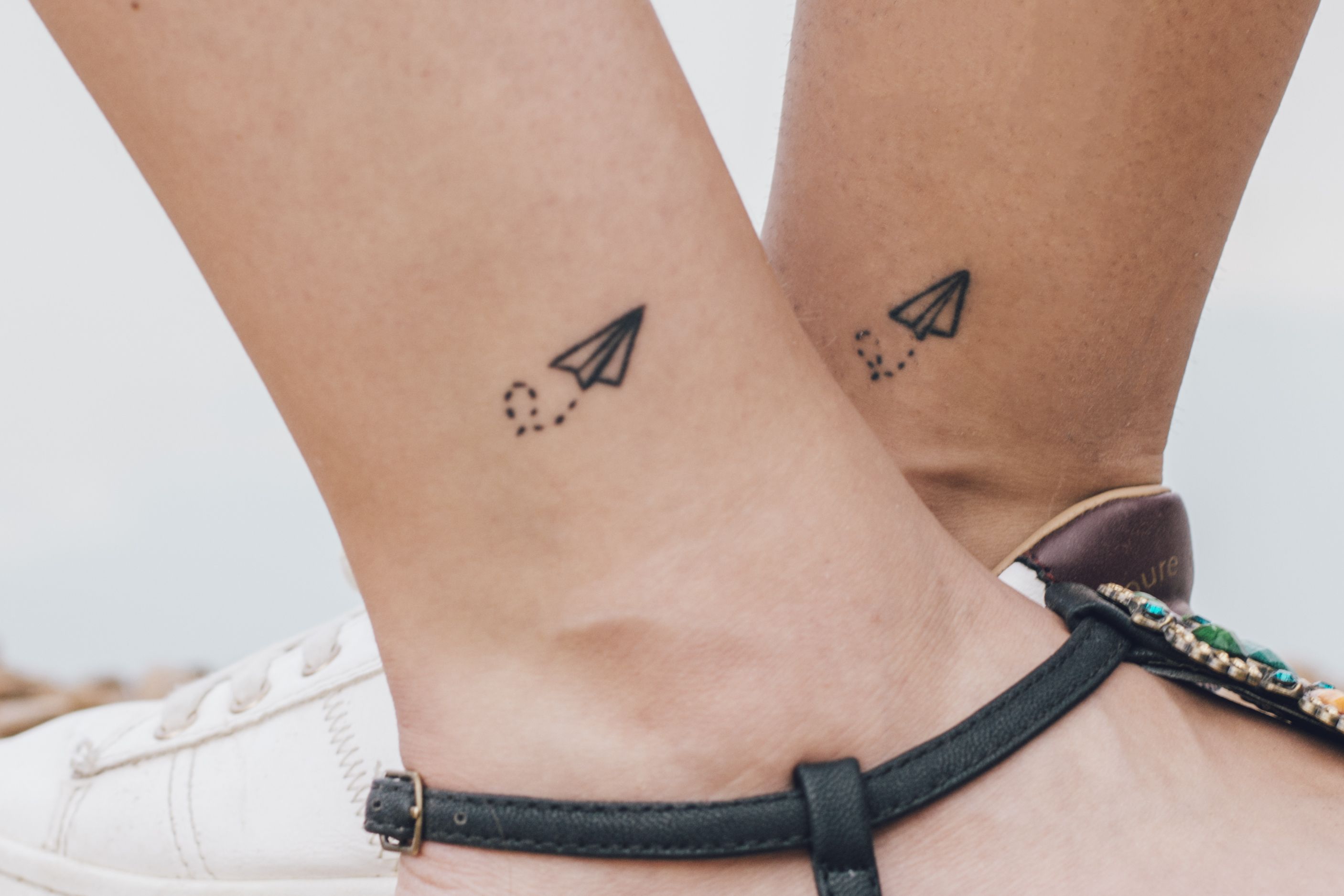 Sun and Moon | 50 Tiny Friendship Tattoos You Won't Regret, Even If You  Lose Touch | POPSUGAR Beauty UK Photo 8